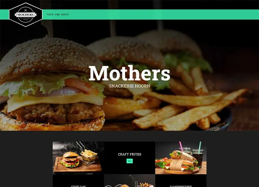 Websiteontwerp voor Moeders Hoorn